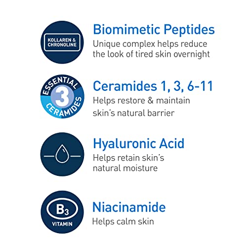 CeraVe Night Cream | Skin Renewal | Hyaluronic Acid 100 Deals