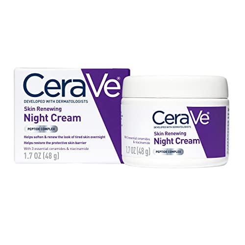CeraVe Night Cream | Skin Renewal | Hyaluronic Acid 100 Deals