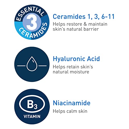 CeraVe PM Hyaluronic Acid Niacinamide Moisturizer 100 Deals