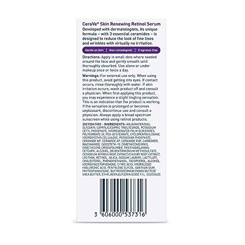 CeraVe Retinol Serum | Fine Line Smoothing 100 Deals
