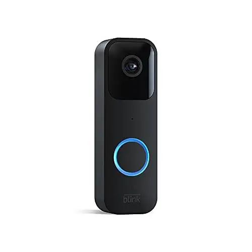 Certified Refurbished Blink Video Doorbell - Black 100 Deals