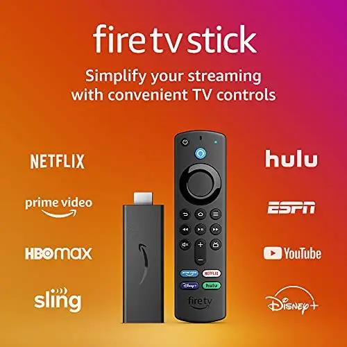 Certified Refurbished Fire TV Stick with Alexa 100 Deals