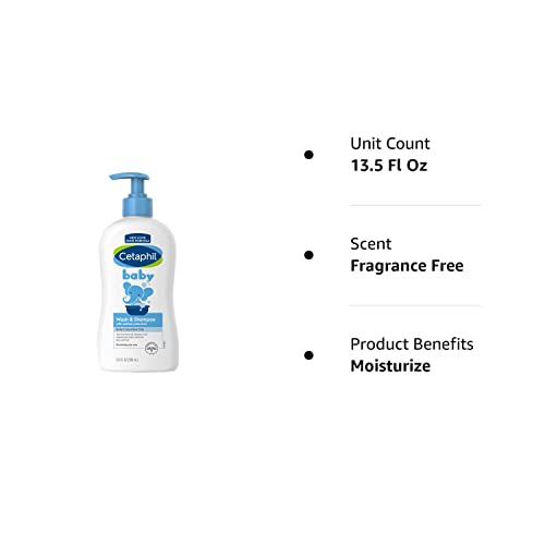 Cetaphil Organic Baby Wash & Shampoo 100 Deals