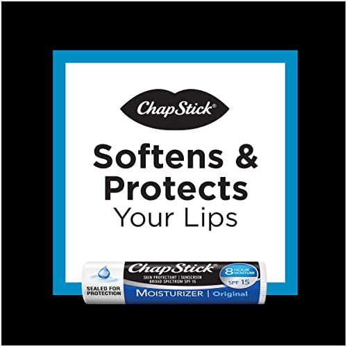 ChapStick Lip Balm, 0.15 oz, 3 Pack 100 Deals
