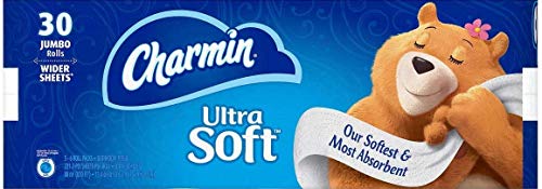 Charmin Ultra Soft Jumbo Bathroom Tissue 100 Deals