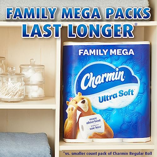 Charmin Ultra Soft Mega Rolls 100 Deals
