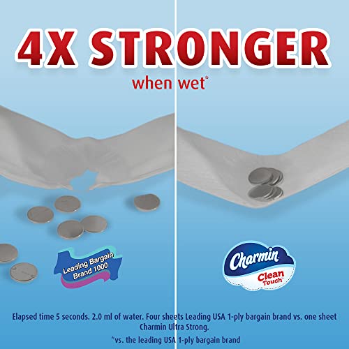 Charmin Ultra Strong Toilet Paper Mega Rolls 100 Deals