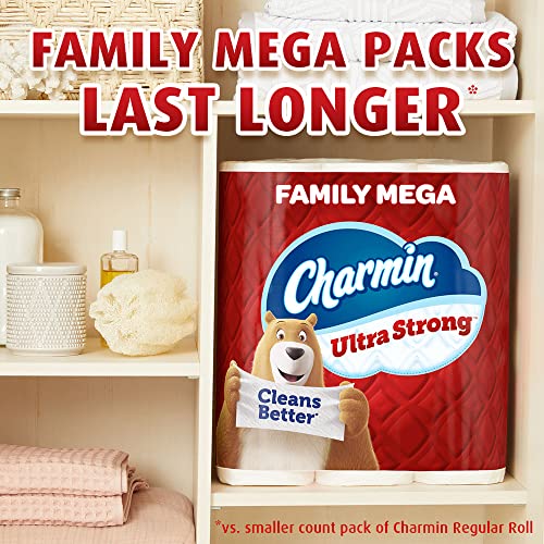 Charmin Ultra Strong Toilet Paper Mega Rolls 100 Deals