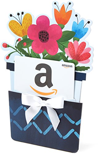 Charming Flower Pot with Amazon.com Gift Card 100 Deals
