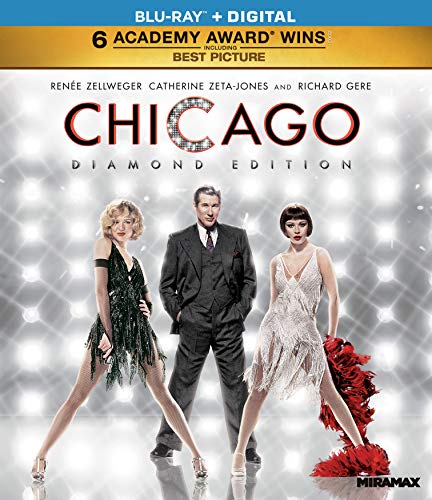 Chicago Musical Film Blu-ray Combo Pack 100 Deals