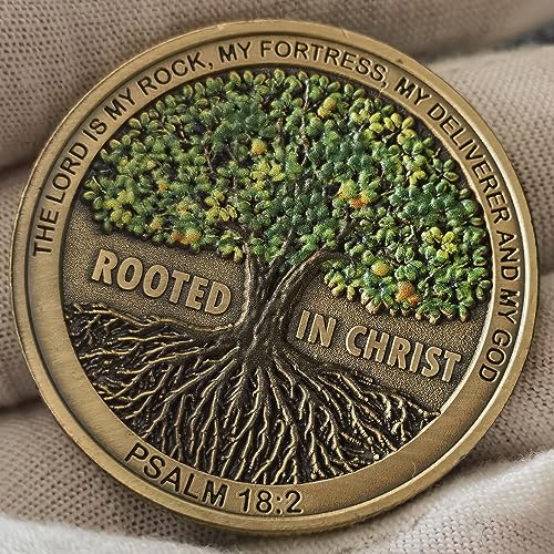 Christ the Lord Challenge Coin: Faith-Based Gift 100 Deals