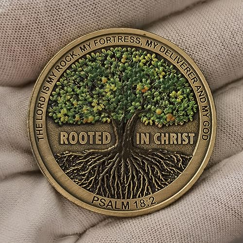 Christ the Lord Challenge Coin: Faith-Based Gift 100 Deals