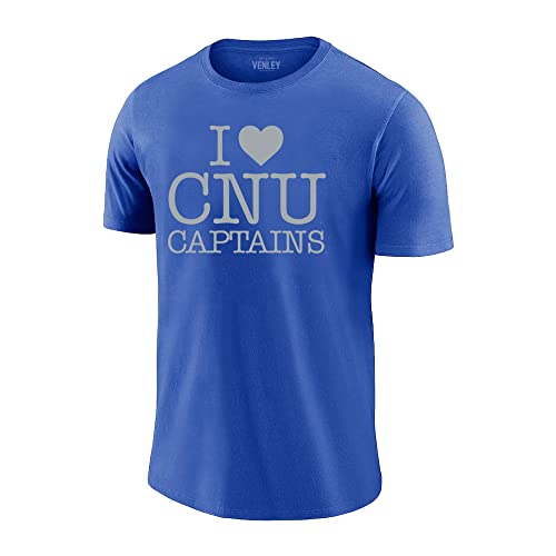 Christopher Newport Captains Royal Blue T-Shirt 100 Deals