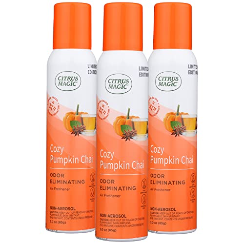 Citrus Magic Cozy Pumpkin Chai Air Freshener 100 Deals