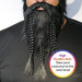 City Costume Viking Beard - Black 100 Deals