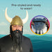 City Costume Viking Beard - Black 100 Deals