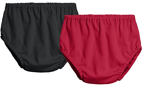 City Threads Baby Diaper Covers - Black/Red 100 Deals