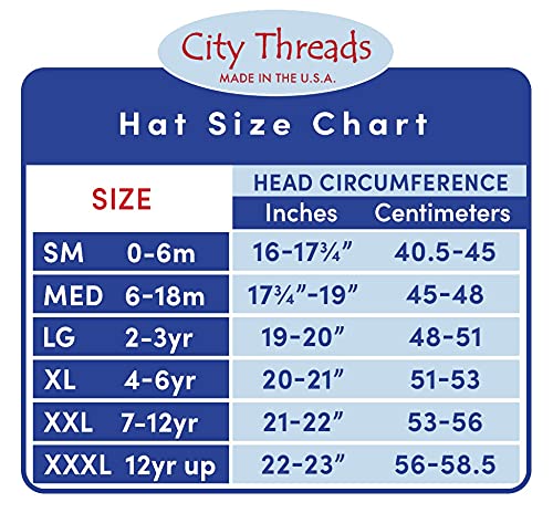 City Threads Baby Sun Hat SPF Orange 100 Deals