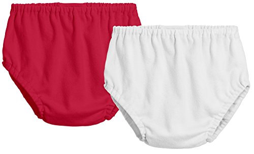 City Threads Diaper Covers, Red/White, Size 4T 100 Deals