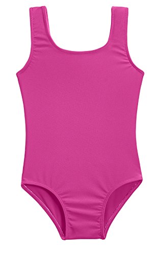 City Threads Girls' Hot Pink Swim Suit (Size 8) 100 Deals