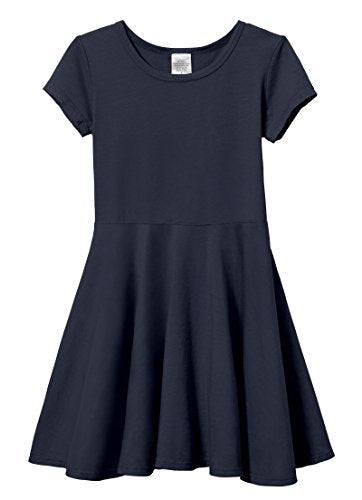 City Threads Navy Twirly Circle Party Dress 100 Deals