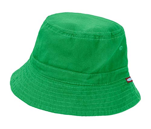 City Threads Unisex Baby Solid Wharf Hat Bucket Hat for Sun Protection SPF Beach Summer - Elf - S(0-6M) 100 Deals
