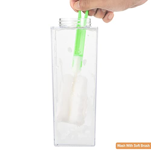 Clear Aesthetic 34oz Plastic Water Bottles 100 Deals