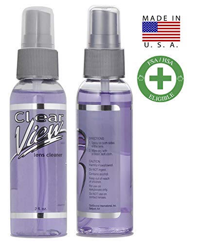 Clear View Lens Cleaner Bundle With MF Cloths 100 Deals