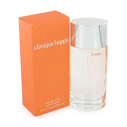 Clinique Happy Eau De Parfum Spray 3.4 oz 100 Deals
