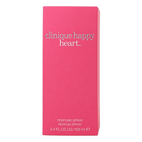 Clinique Happy Heart Perfume 100ml/3.4oz Spray 100 Deals