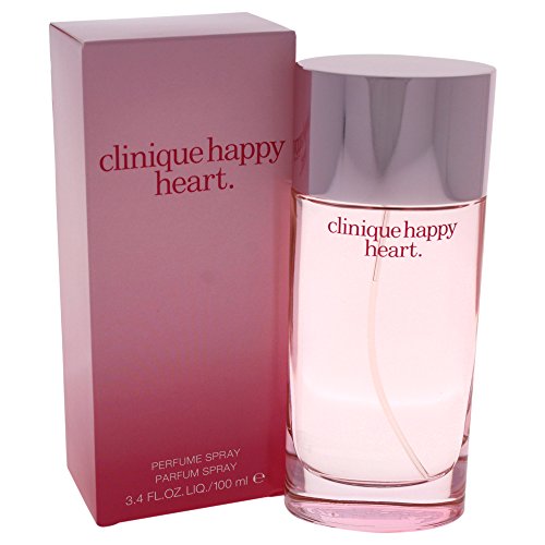 Clinique Happy Heart Women's Parfum Spray, 3.4oz 100 Deals