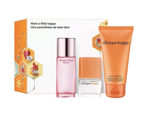 Clinique Happy Perfume Set Holiday 2022 100 Deals