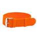 Clockwork Synergy Orange Perlon Watch Strap 100 Deals
