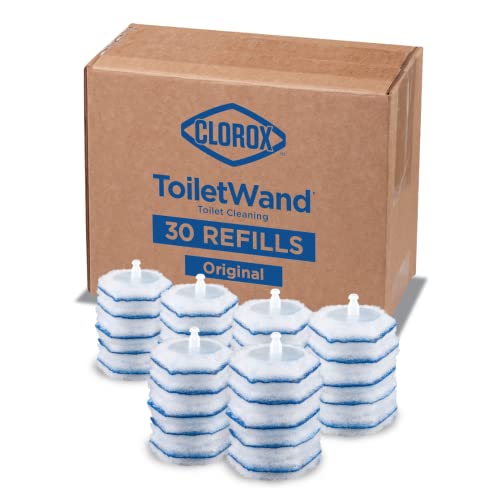 Clorox Toilet Wand Refills - 30 Count 100 Deals