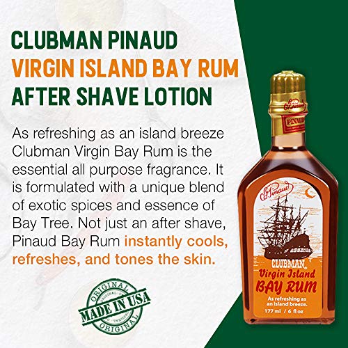 Clubman Pinaud Bay Rum Shave Cologne 6oz 100 Deals