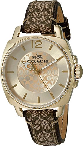 Coach Glitz Watch, Gold Tone 100 Deals