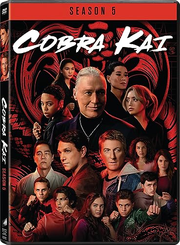 Cobra Kai Season 5 DVD Set 100 Deals