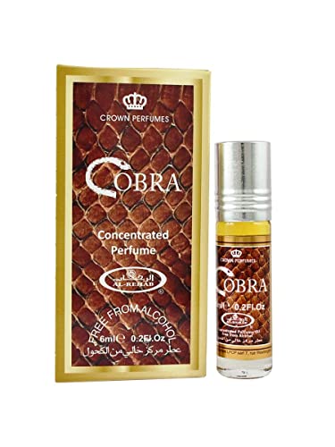 Cobra - Perfume Oil by Al-Rehab (6ml) 100 Deals