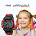 Cofuo Kids Digital Watch: Waterproof Sports (5-15) 100 Deals