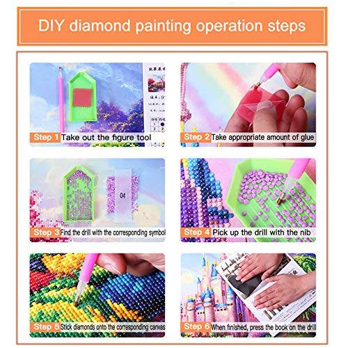 Colorful Unicorn Diamond Painting Kit 100 Deals