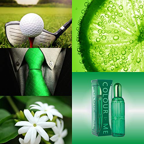 Colour Me Green Men's Fragrance Gift Set 100 Deals