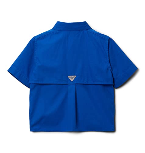 Columbia Boys Blue Macaw Bonehead Shirt 100 Deals