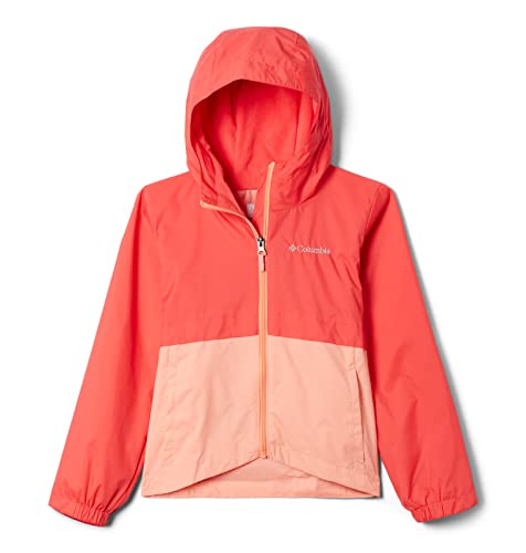 Columbia Girls Red Rain-Zilla Jacket, Size L 100 Deals