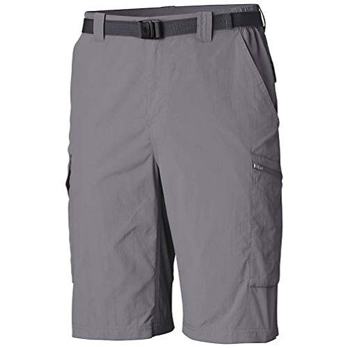 Columbia Kestrel Trail Shorts - Light Grey 100 Deals
