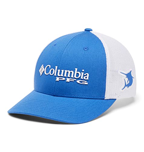 Columbia PFG Logo Mesh Ball Cap 100 Deals