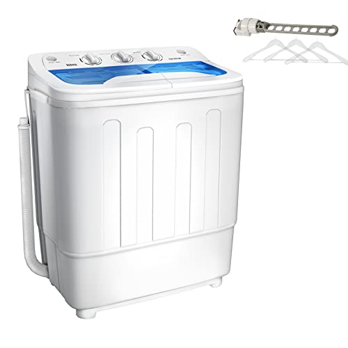 Compact Portable Laundry Machine with 11 lbs Capacity 100 Deals