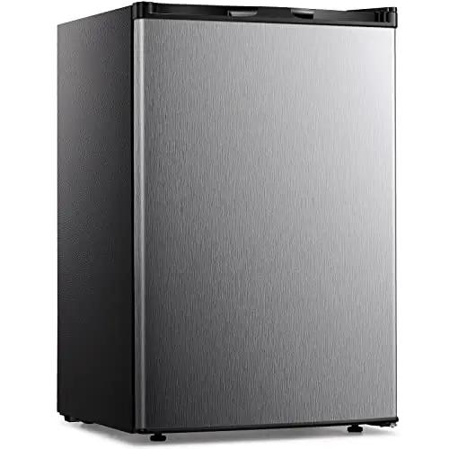 Compact Upright Freezer | Stainless Steel 100 Deals