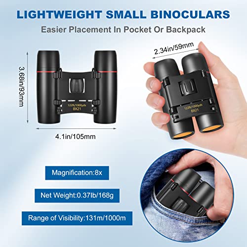 Compact Waterproof Binoculars for Adults 100 Deals
