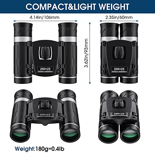 Compact Waterproof Binoculars for Bird Watching 100 Deals