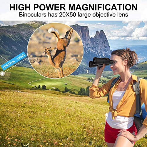Compact Waterproof Binoculars with Night Vision 100 Deals